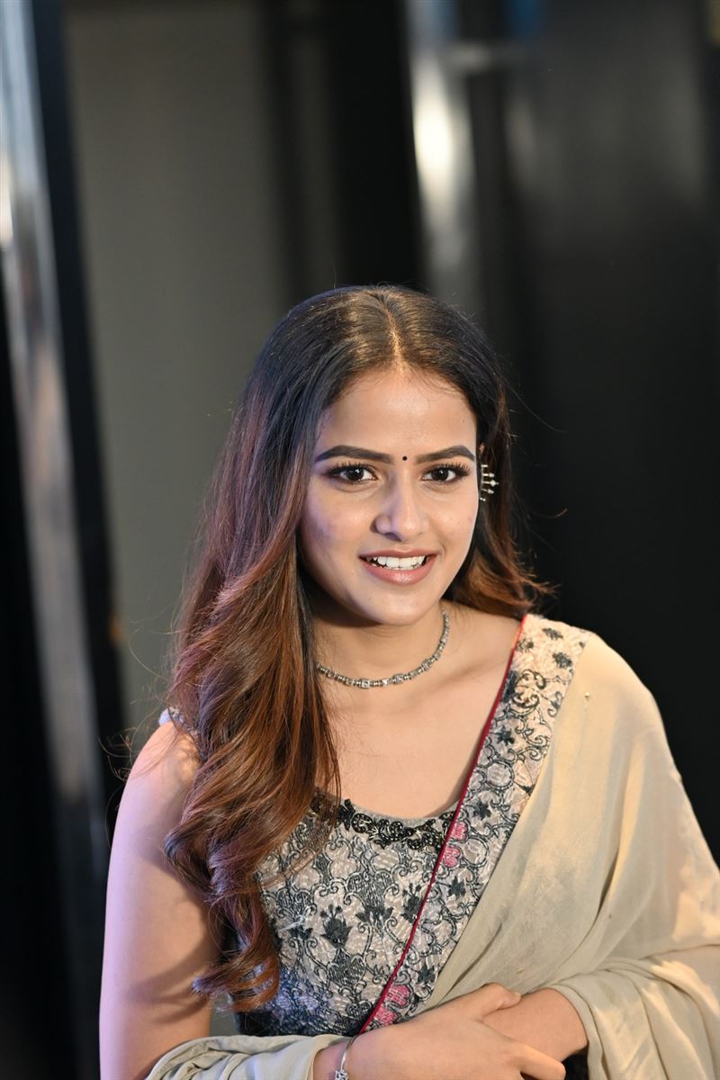 Telugu Actress Vaishnavi Chaitanya at Love Me If You Dare Movie Launch